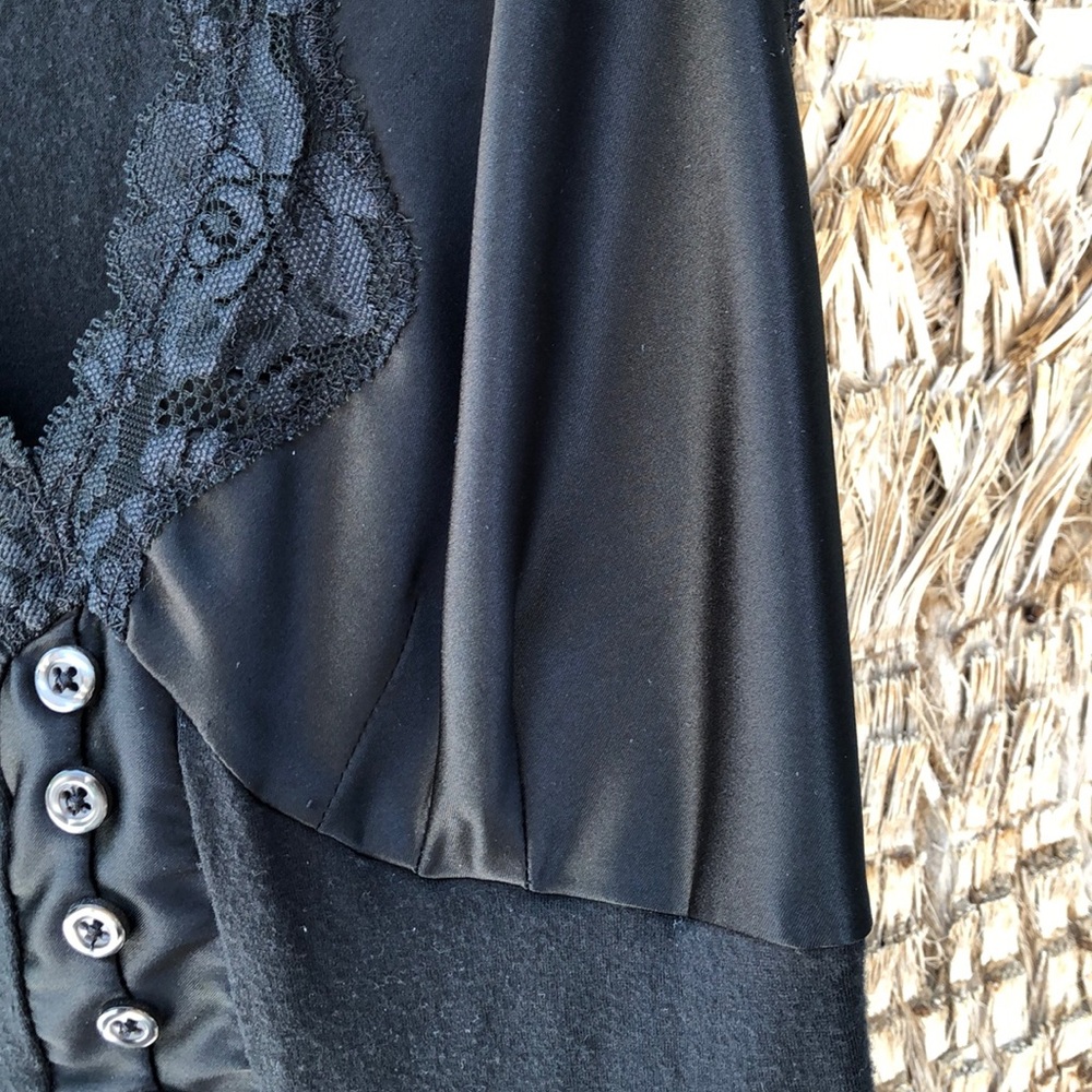☀️ Express Black Top | XS - Picture 4 of 6